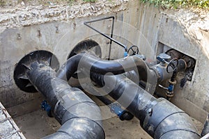 Water Underground Pipes