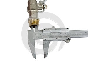 Water valve set and Vernier caliper