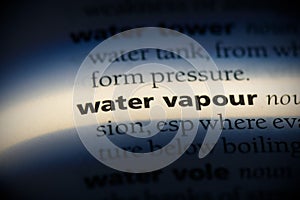 Water vapour