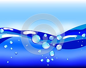 Water vector