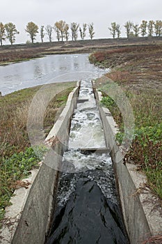 Water ventilation system