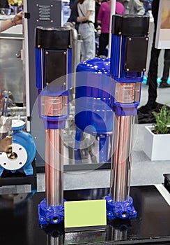 Water Vertical Multistage Inline Pumps