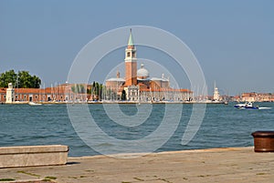 Water view from Riva degli Schiavoni