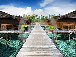 Water Villas, Maldives