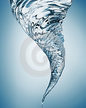 Water vortex background