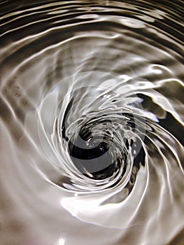 Water vortex