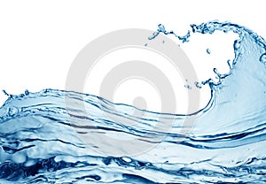 Wasser Welle 