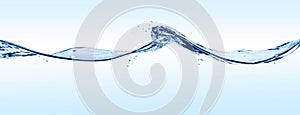 Water Wave Waves Banner Background photo