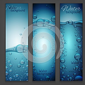 Water Wave Banners