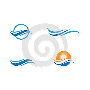 Water wave Logo