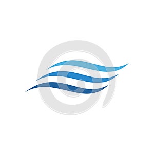 Water wave Logo