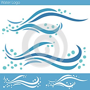 Water Wave Logo