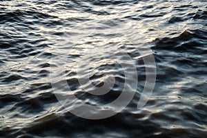 Water wave ripple textured