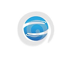 Water Wave spash symbol and icon Logo