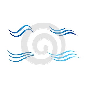 Water Wave symbol and icon