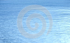 Open water scene blue wave background