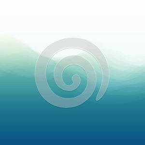 Water Wave. Vector Illustration For Your Design