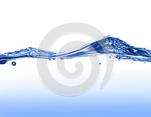 Water Wave Waves Clean Bubbles Background