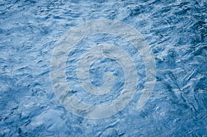 The water waves effects