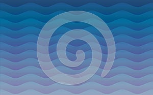 Water waves geometric seamless repetitive pattern texture