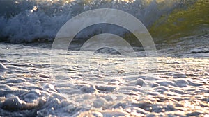 Water and waves sea landscape scenery country scene background