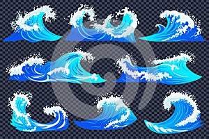 Water Waves Set