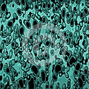 Water waves surface from drop isolated on transparent background. Black sound impact effect top view. Vector circle