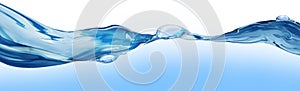 Water Waves Wave Banner Background Texture Blue
