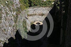 Water well on Beckov castle