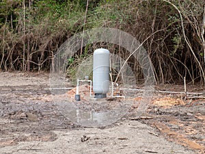 Water well newly installed