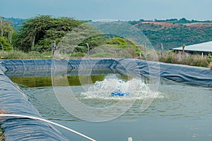 WATER WELL WITH OXYGENATION SYSTEM