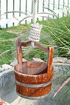 Water Well With Pulley