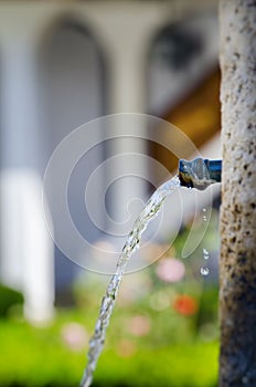 Water Wellspring in Monastery