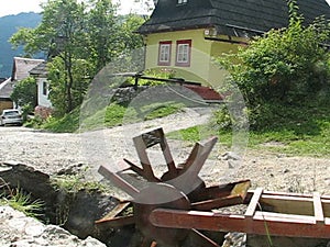 Water wheel