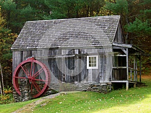 The Water Wheel