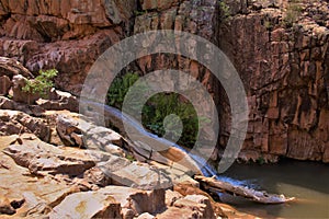 Water Wheel Falls Hiking Trail, Tonto National Forest, Payson, Arizona, United States photo