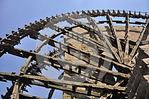 Water-wheel, Hama, Syria