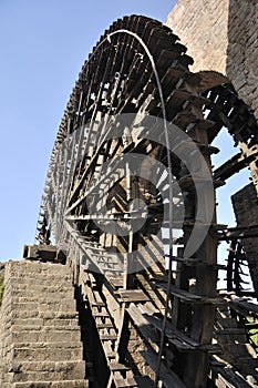 Water-wheel, Hama, Syria