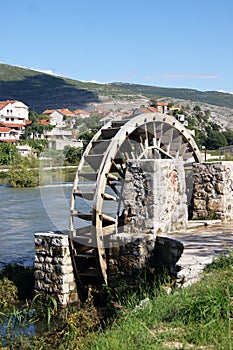 Water Wheel in Trebinje