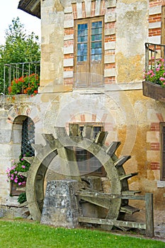 Water Wheel, Versailles Queen's Hamlet