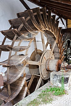 Water wheels in Esslingen