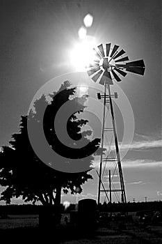 Water windmill
