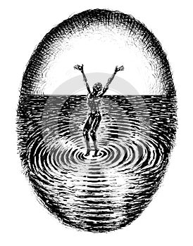 water womb inner Transformation