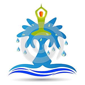 Water yoga