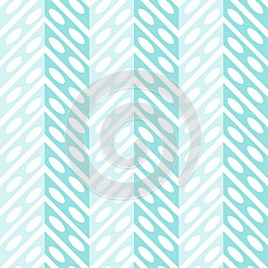 Water Zigzags Seamless Background