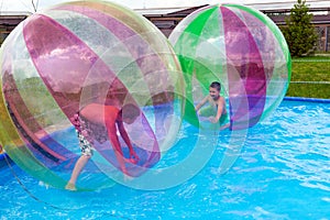 Water Zorbing