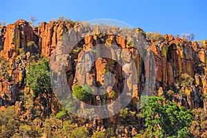 Waterberg Plateau National Park, Kalahari, Otjiwarongo, Namibia, Africa