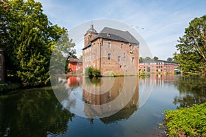 Watercastle Trips in Geilenkirchen, with a retirement home in the moated castle