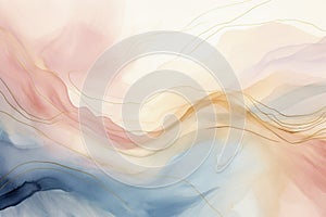 Watercolor Abstract Background