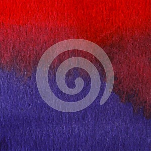 Watercolor abstract background. Vector